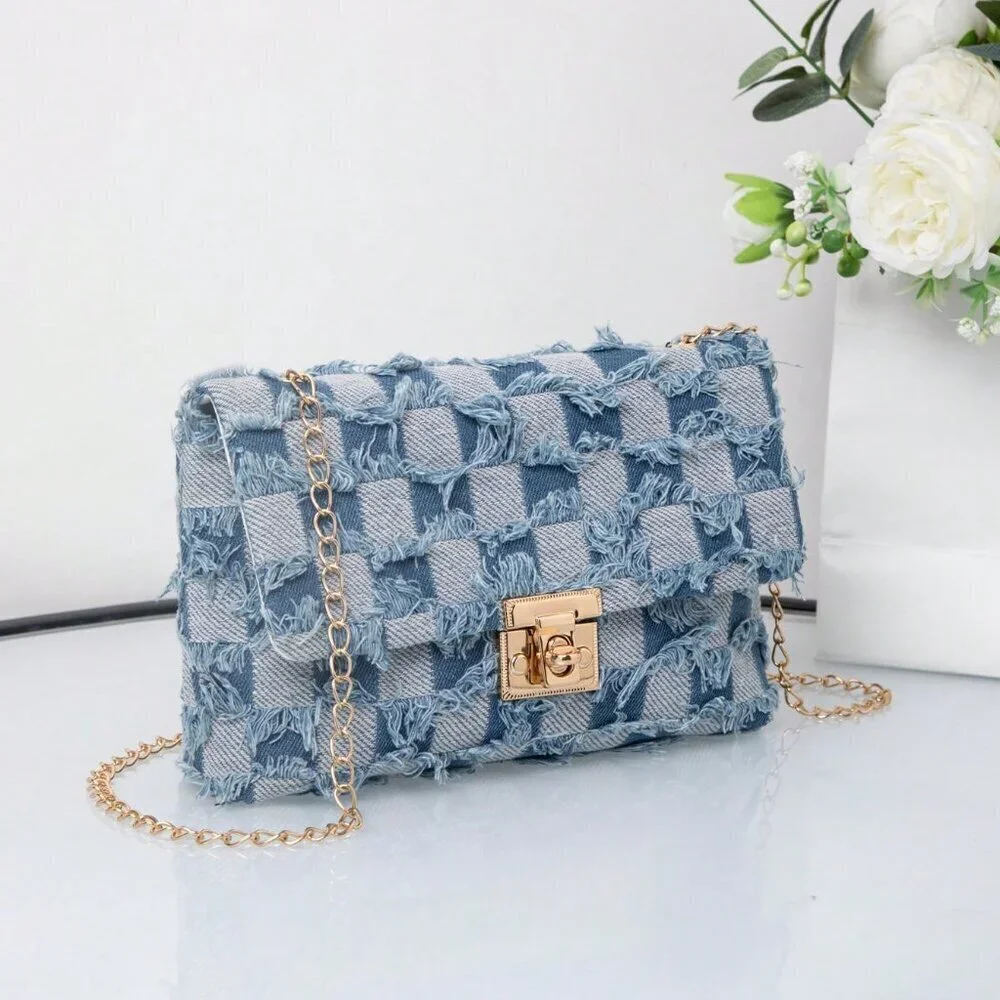 Multicolor Fashionable Women's Crossbody Handbag